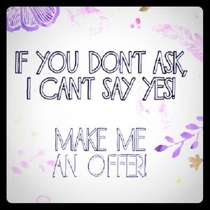 Make Me An Offer I Can’t Refuse 😍